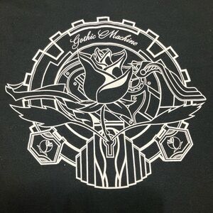 Gothic Machine ladies shirt by Neko Planet